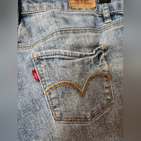 Levi's jeans genuinely crafted, shorts, juniors size 1 - Picture 6 of 10